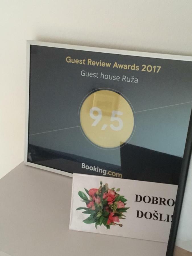 Tenja Guest House Ruza מראה חיצוני תמונה